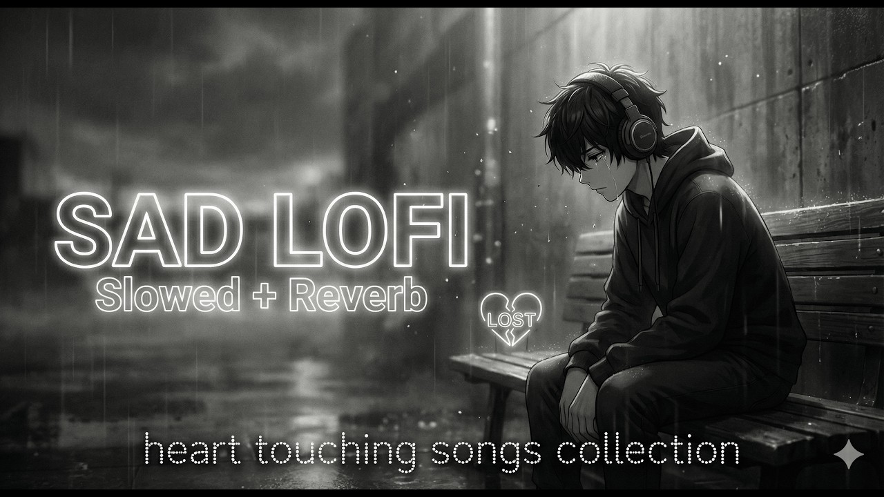 Purani Album Ka Dard 🌧️ | Missing You | Mood off mashup | Sad | Hindi Song | Slowed Reverb Lofi