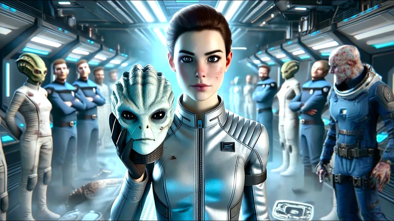 They Attacked The Human Recruit, She Asked, “Did Any of Them Hunt You Back?” | Sci-Fi Story