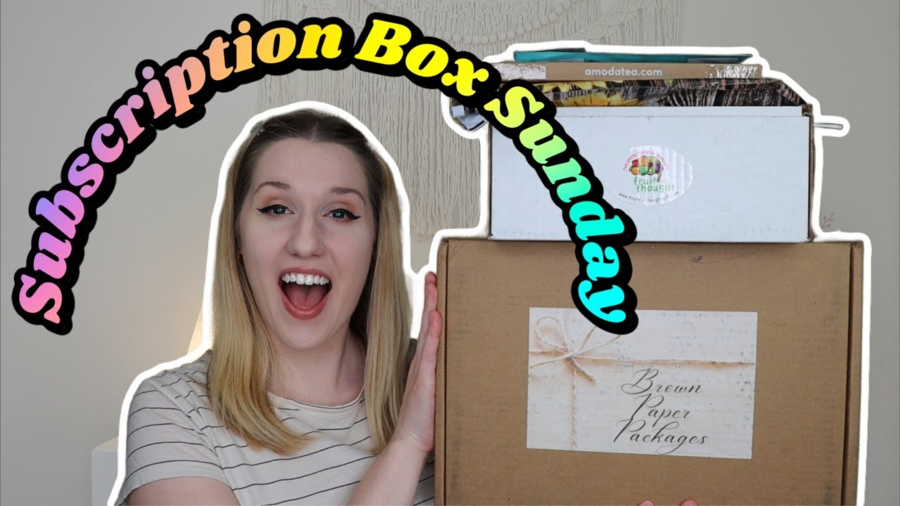 Subscription Box Sunday | May 2024 Part 2