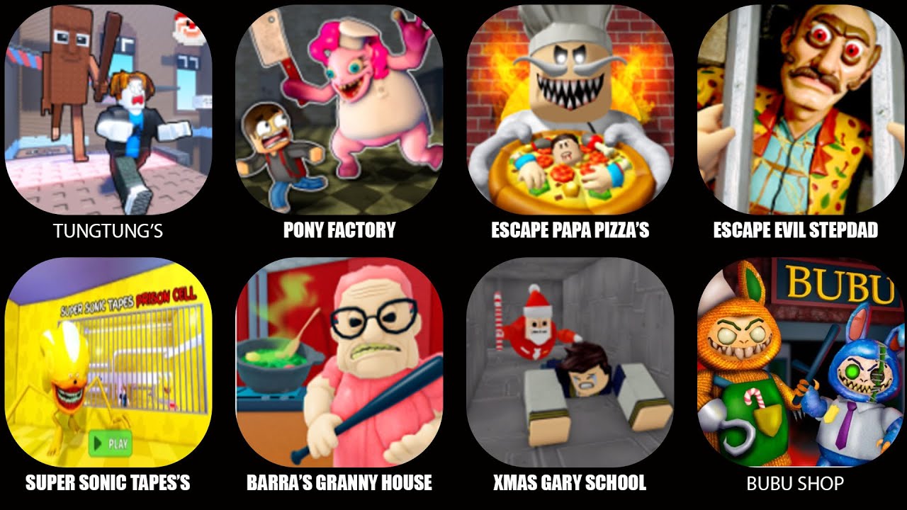 MEGA ESCAPE   PONY FACTORY ON ROBLOX #roblox #gaming #games #mega #escape #pony #factory