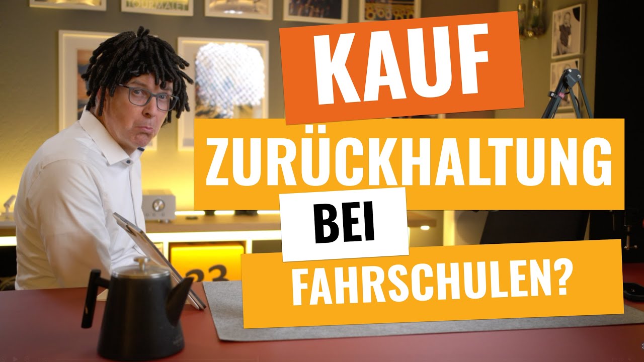Wann gibt’s denn endlich den billigen Führerschein?