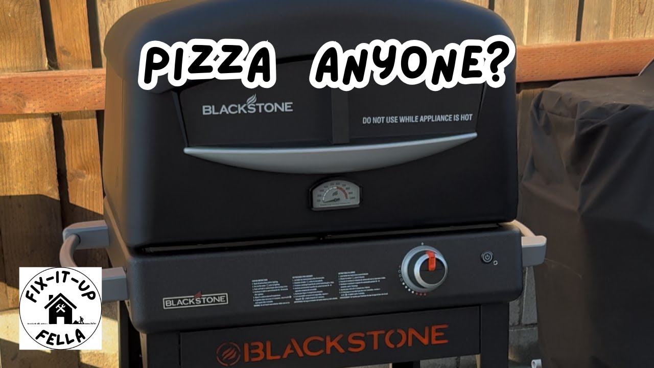 Blackstone Pizza Oven (Walmart Edition) Assembly and First Cook