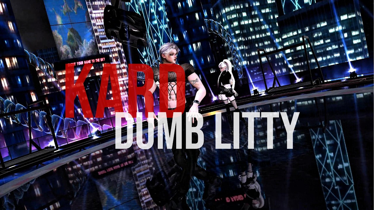 【MMDzepeto】KARD - Dumb Litty  #mmd #unity #유니티 #zepetofyp #zepeto #zepetotiktok #zepetoindonesia