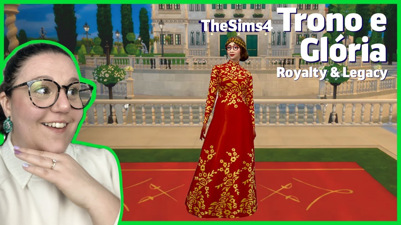 PTsims |  The Sims 4 Trono e Glória 
