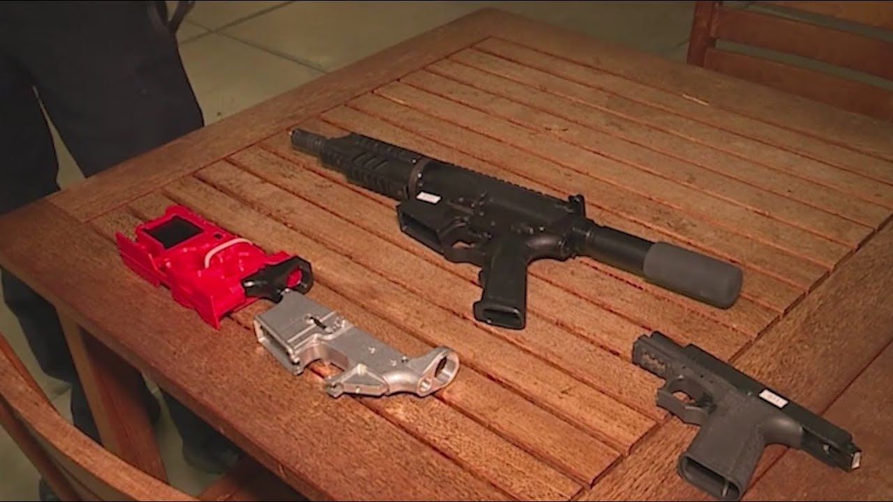 Bonta takes on ghost guns in new lawsuit
