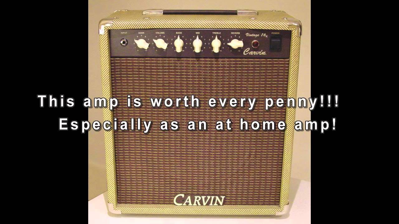 Carvin V16 Demo