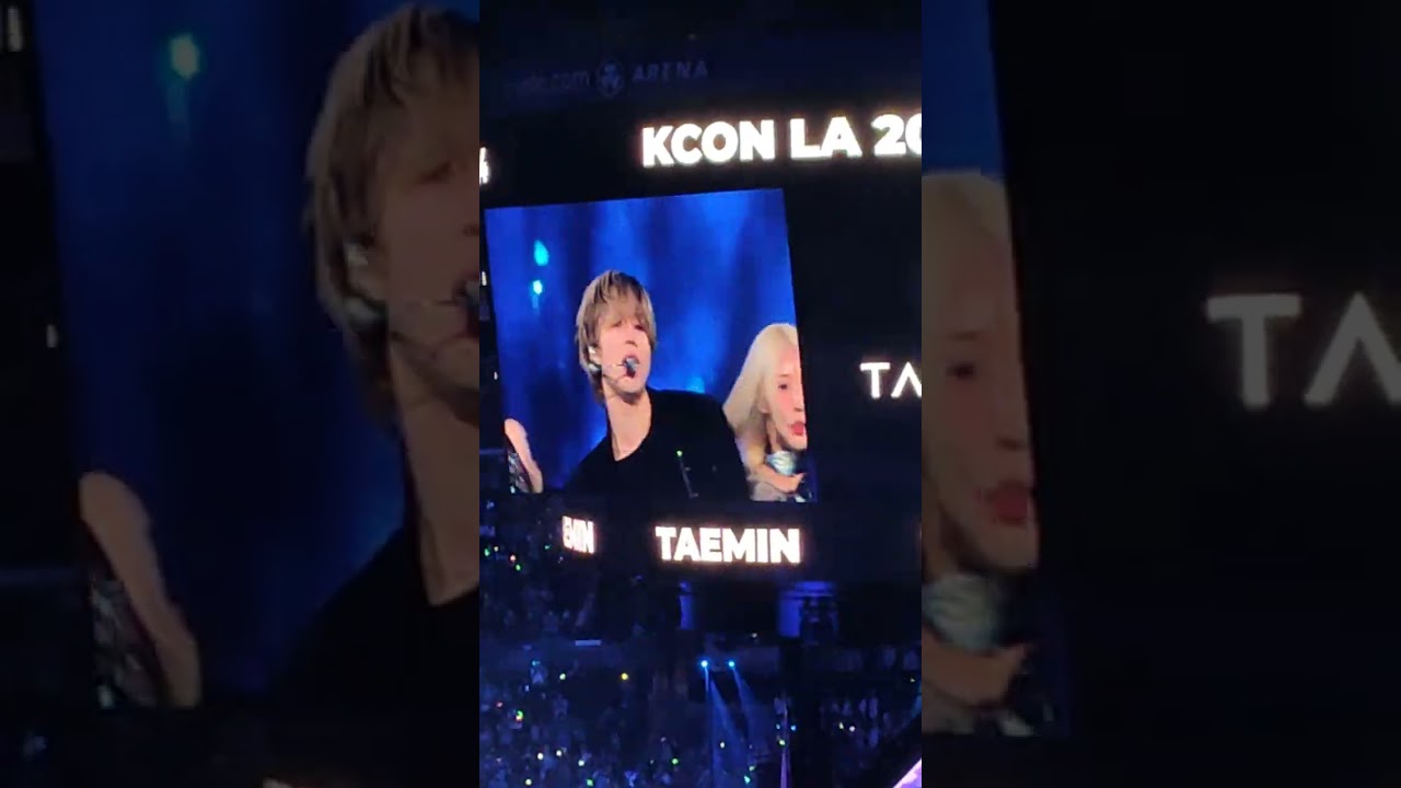 Taemin KCON 2024 Crypto.com Arena Los Angeles