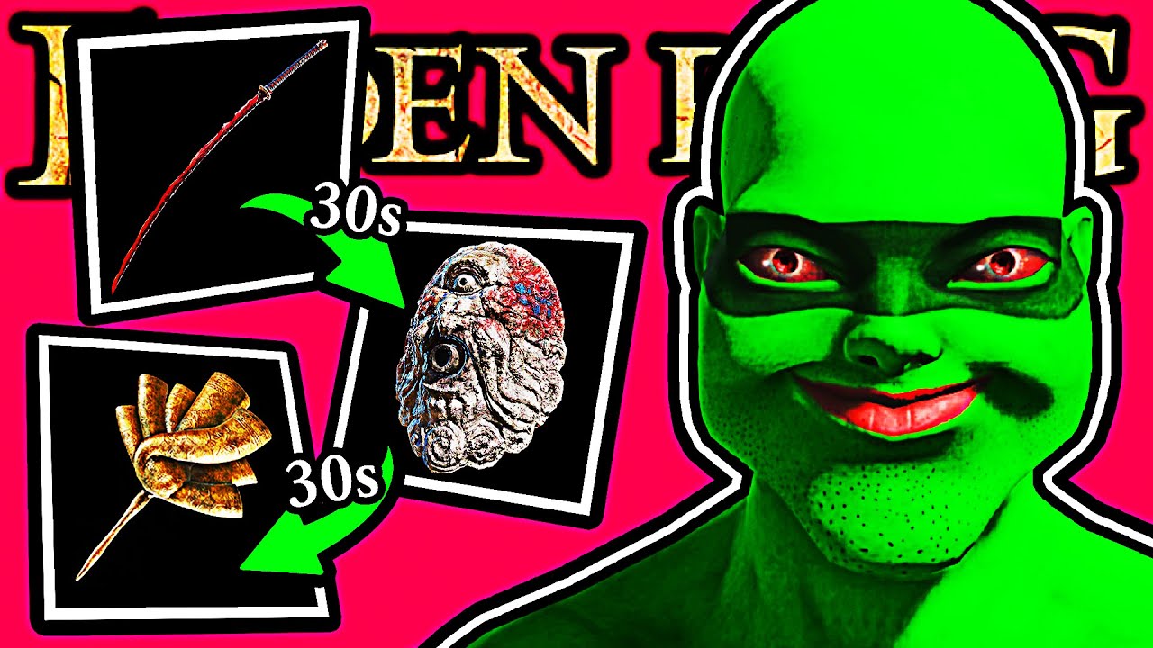 I tried an ELDEN RING Randomizer but my weapon changes every 30 seconds