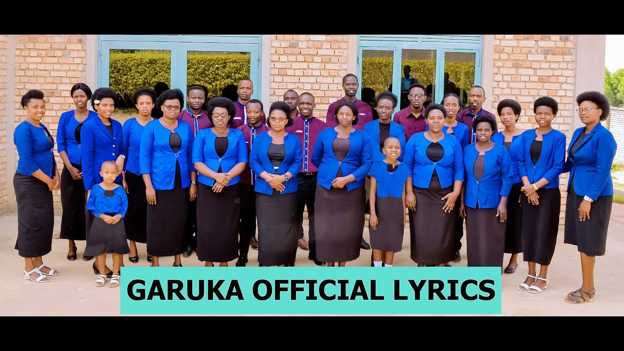 Garuka by Inshuti Nziza Choir_Elayono SDA Church_ Official Lyrics 2024