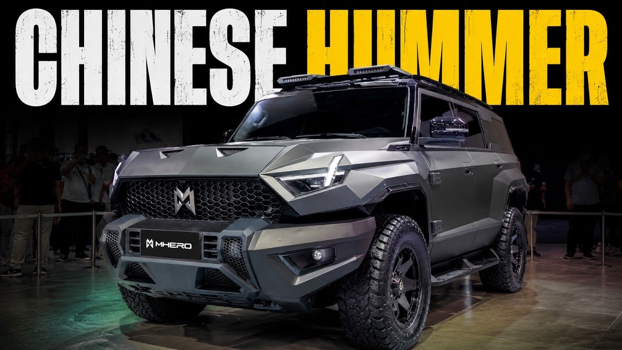 Hottest Car at NADA 2026? 🔥 | The Chinese Hummer &mdash; M-HERO