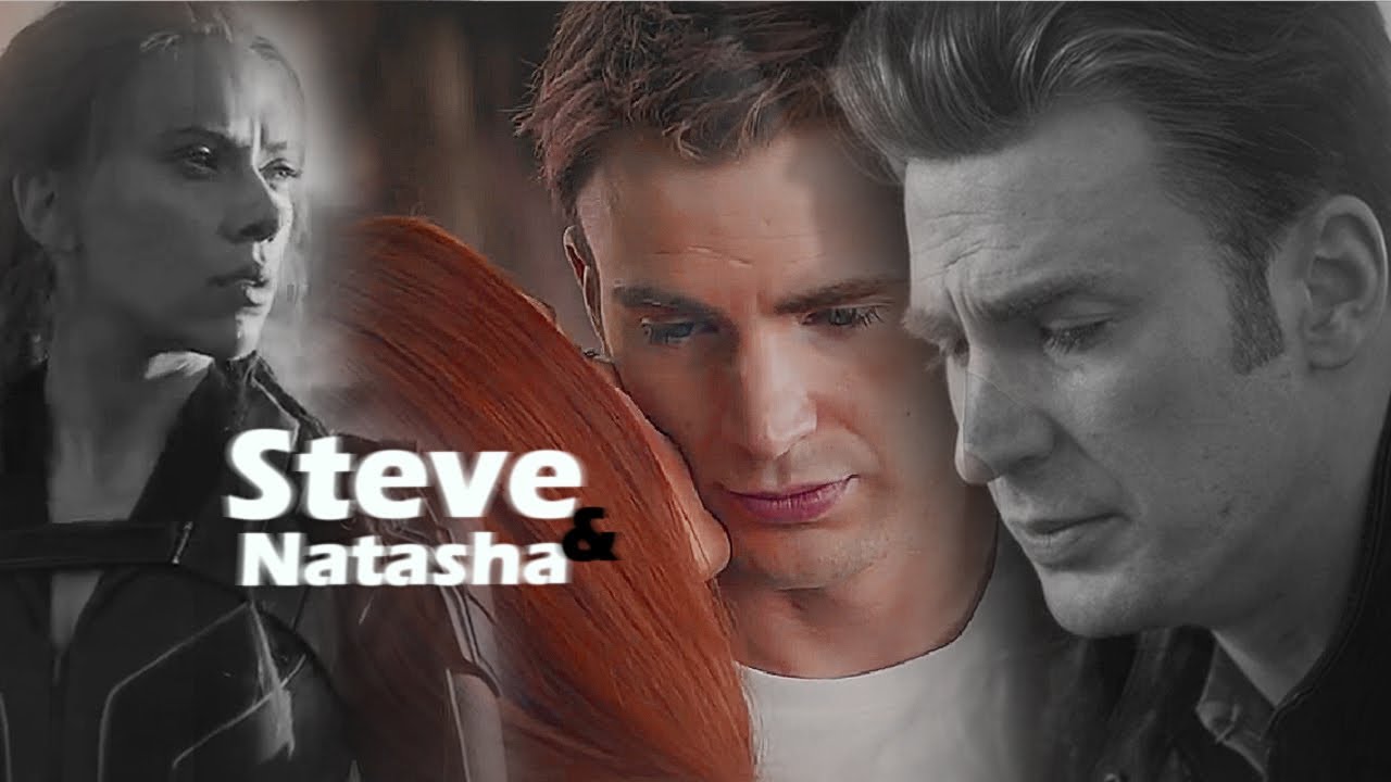 Steve Rogers & Natasha Romanoff | Helium
