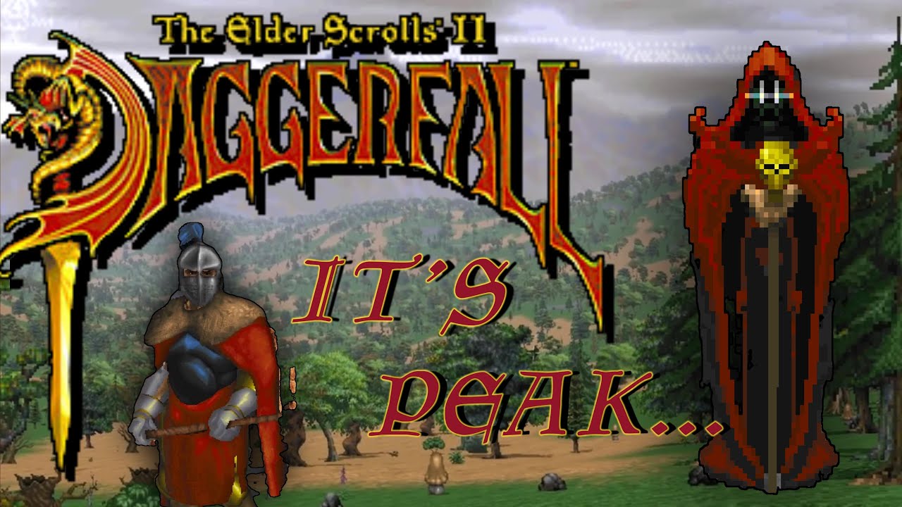 A Skybaby Reviews Daggerfall