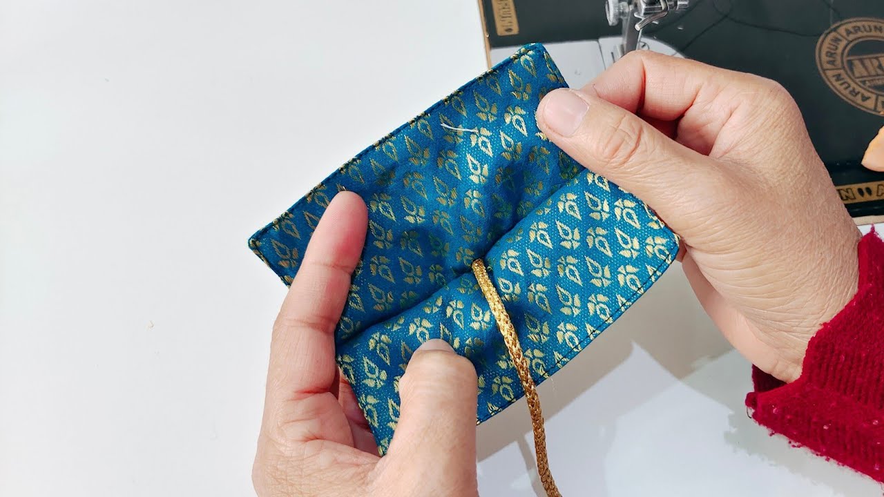 4 बॉक्स वाली आकर्षक लटकन बनाना सीखें/very creative and latest latkan design cutting and stitching