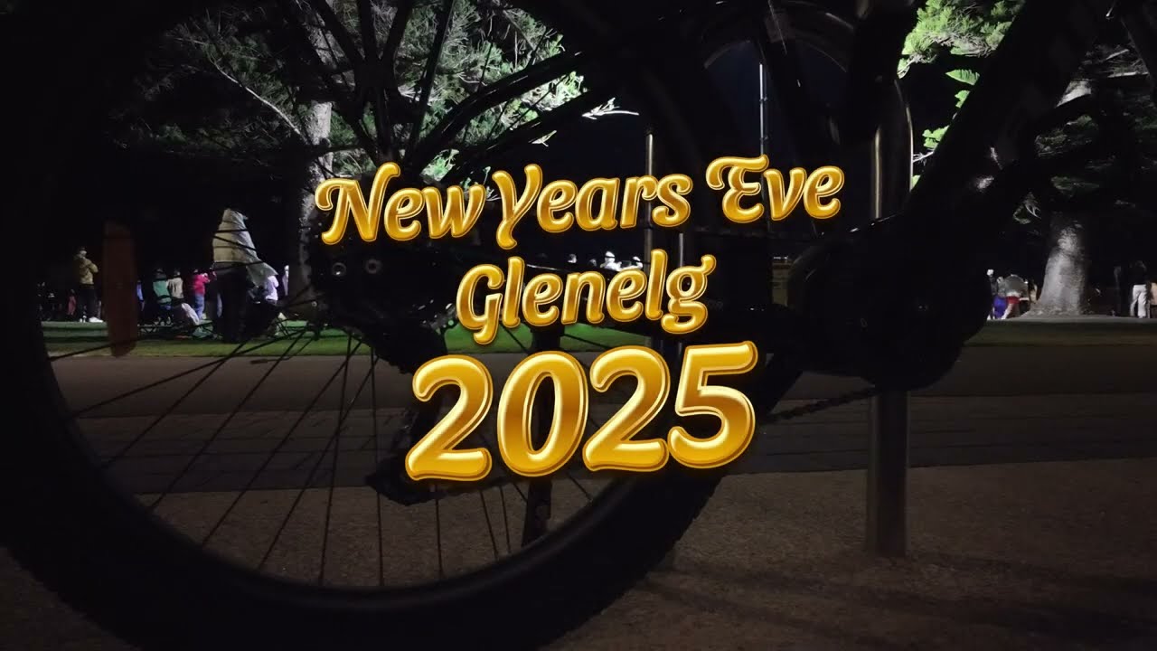 NYE 2025 Glenelg Fireworks