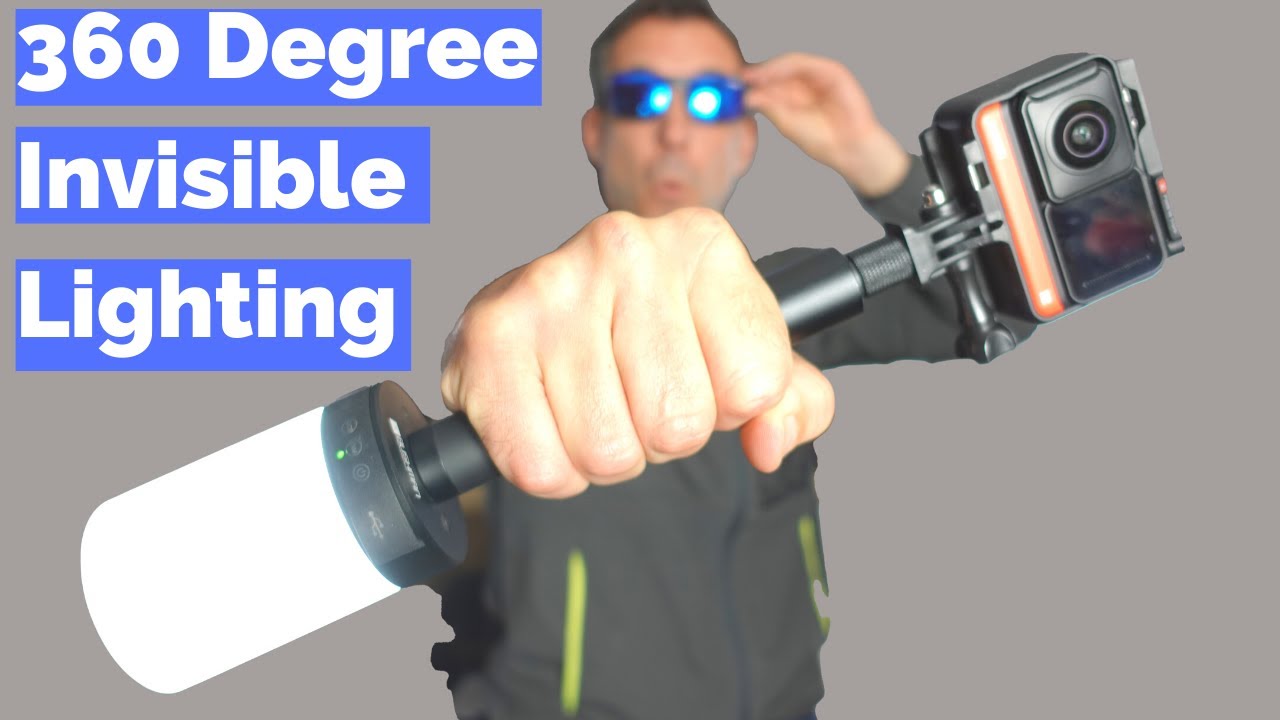 Virtual Tour Lighting - Bushman 360 Halo Light Review