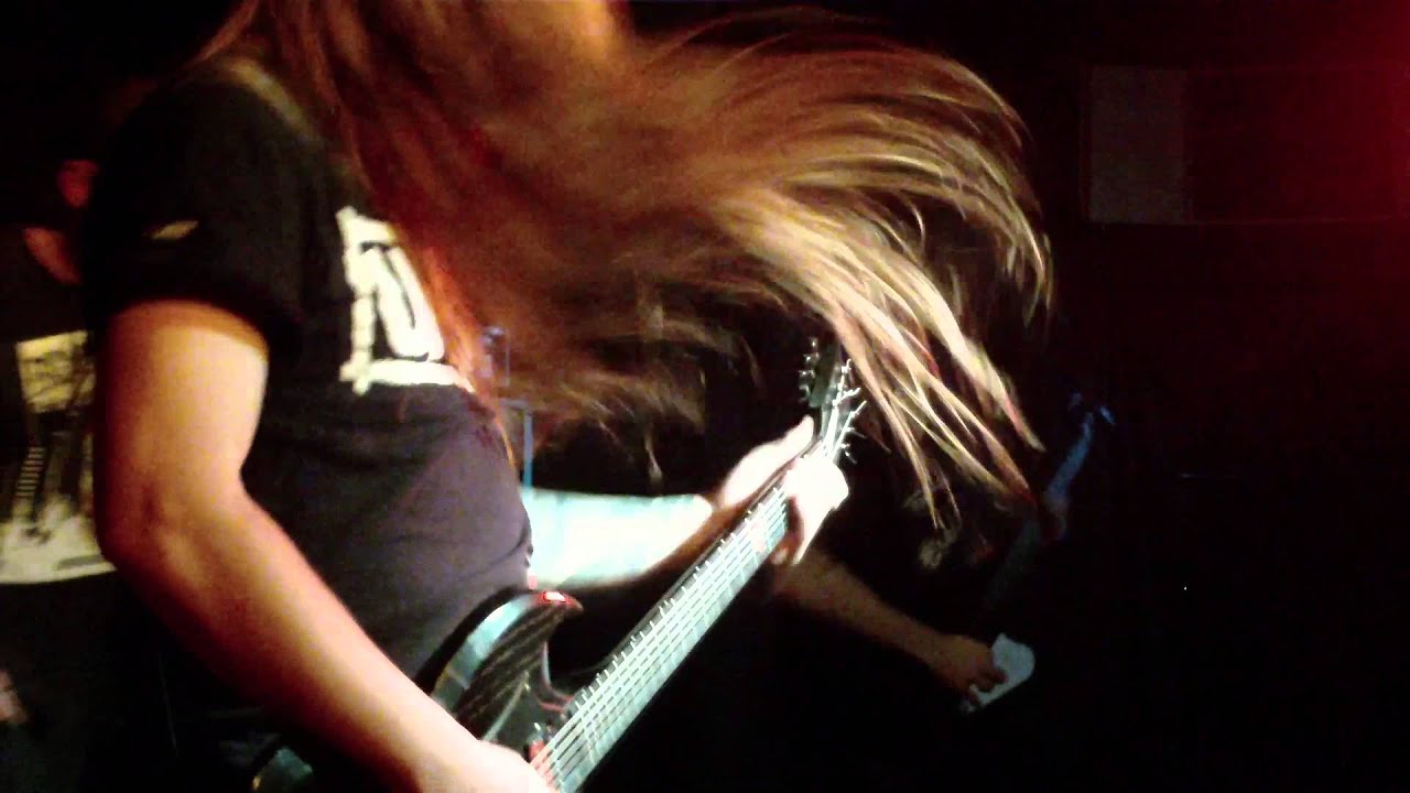INFECTED SOCIETY - SANDBLASTED SKIN [PANTERA COVER] - LIVE IN OOSTENDE