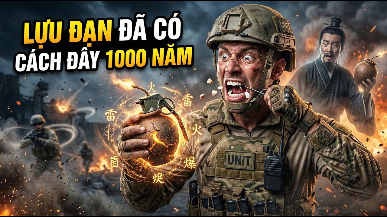 [BÍ MẬT] Hành Trình Tiến Hóa Của [LỰU ĐẠN] Trong 1000 Năm.