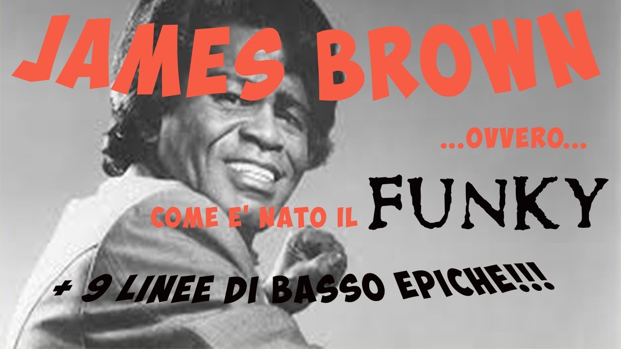 Джеймс Браун: как зародился фанк