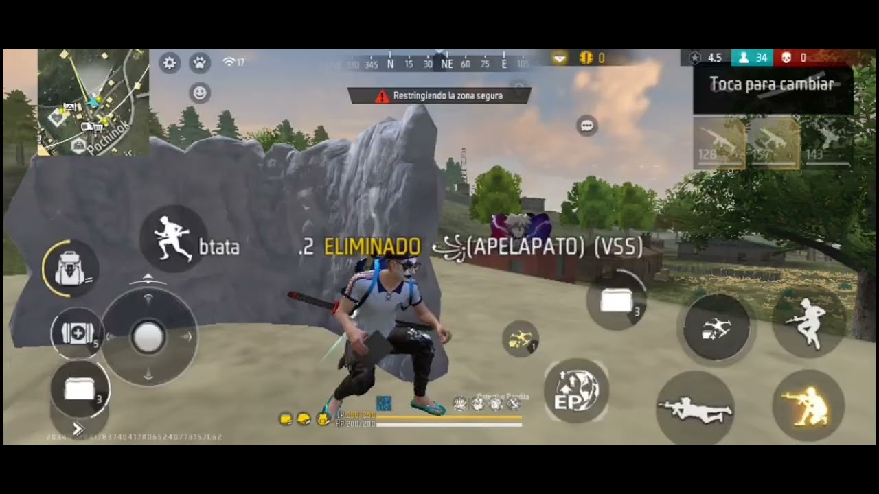 Primer partida subida