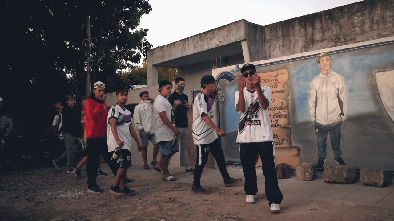 I.R.K - El Barrio Ya No  Es El Mismo (Shot By Nitep)