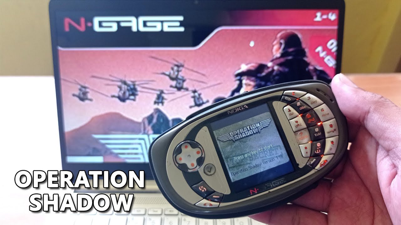 Operation Shadow N-Gage