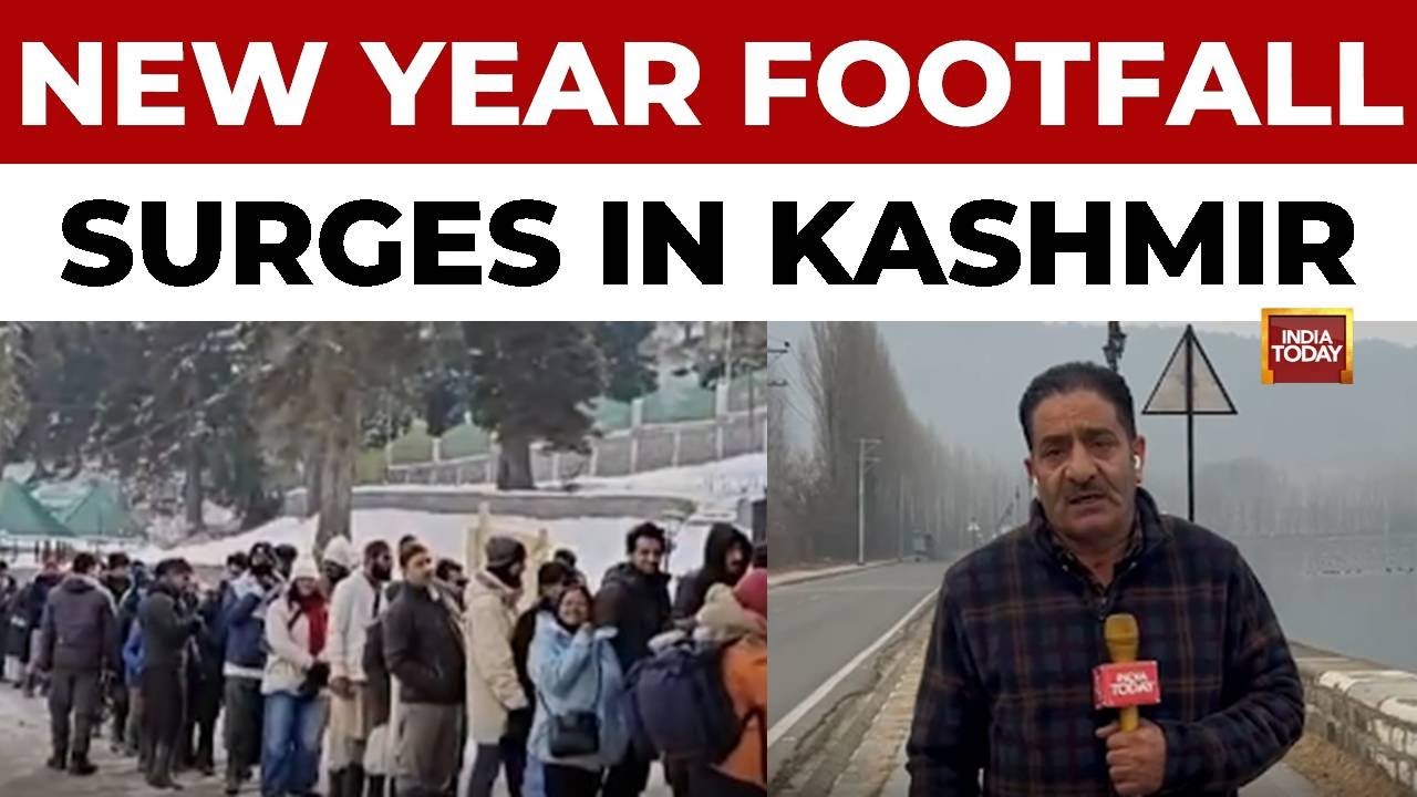 Kashmir Valley Packed for New Year as Weather Shift Signals Fresh Cold Wave | India Today News