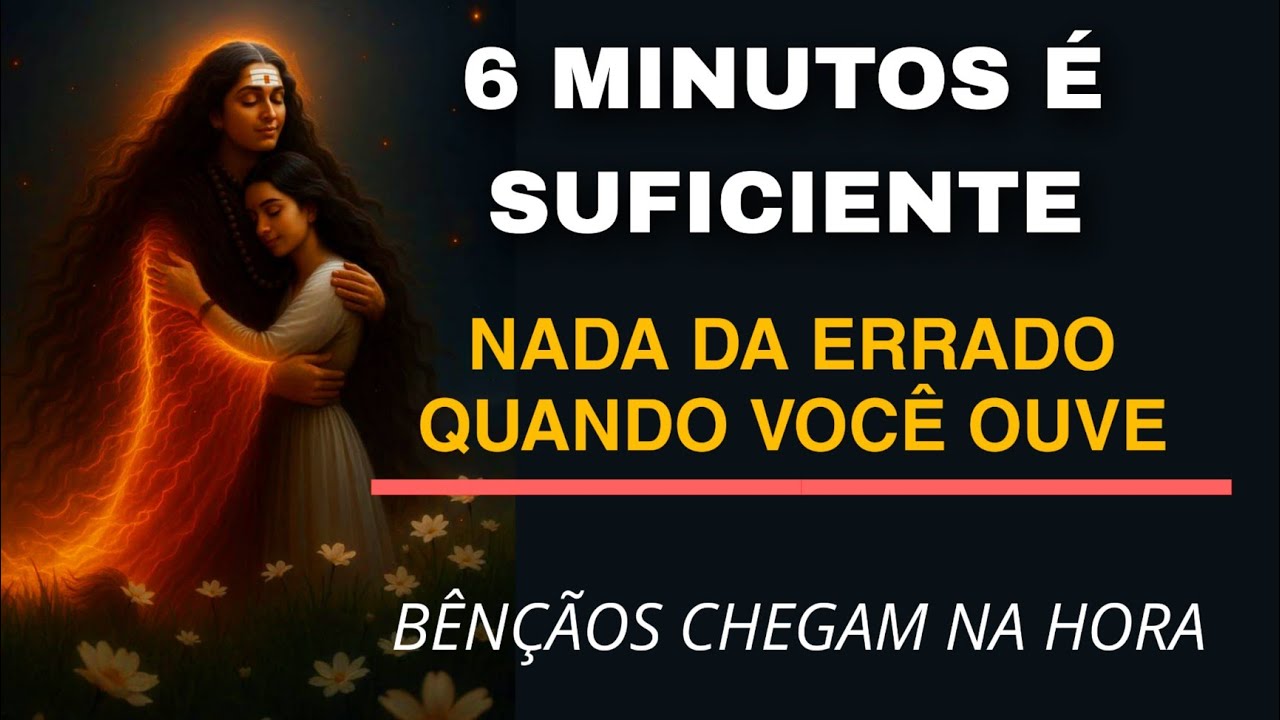 Ou&ccedil;a por 6 minutos e tenha o melhor dia da sua vida | TUDO DAR CERTO QUANDO VOC&Ecirc; OUVE 