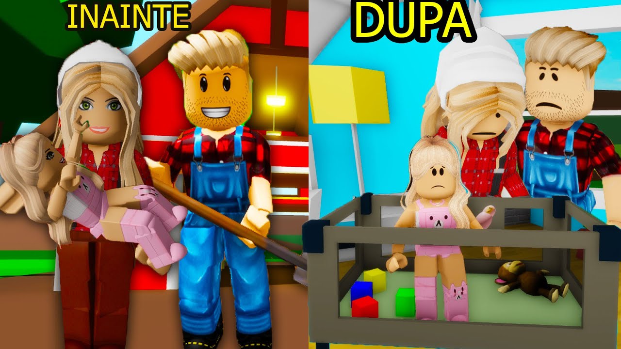 POVESTEA UIMITOARE A FETEI CARE S-A NASCUT DE DOUA ORI! Roblox Brookhaven!