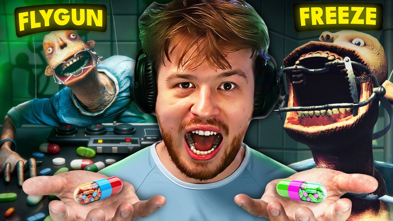 Vyber si správnou pilulku, nebo zemřeš