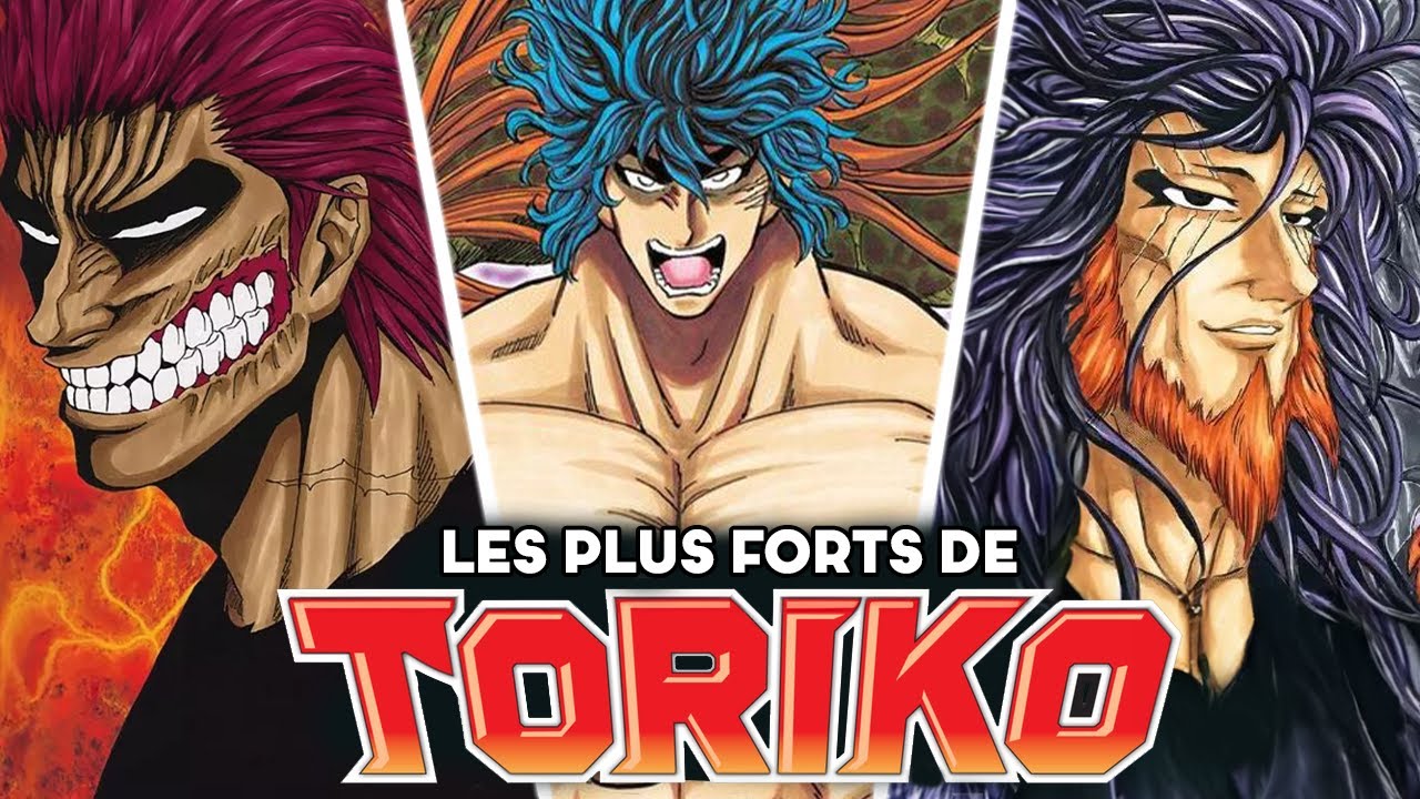 Qui sont les PERSOS les PLUS FORTS de TORIKO ?