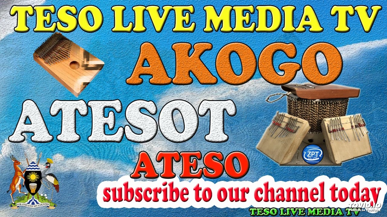 INYALINYALA   ANGORI  SONGF   -  AKOGO ATESOT @ TESO LIVE MEDIA TV