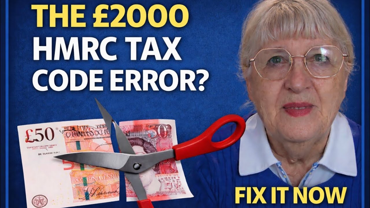 The HMRC Tax Code Mistake Costing Pensioners &pound;2,000 a Year and The FIX