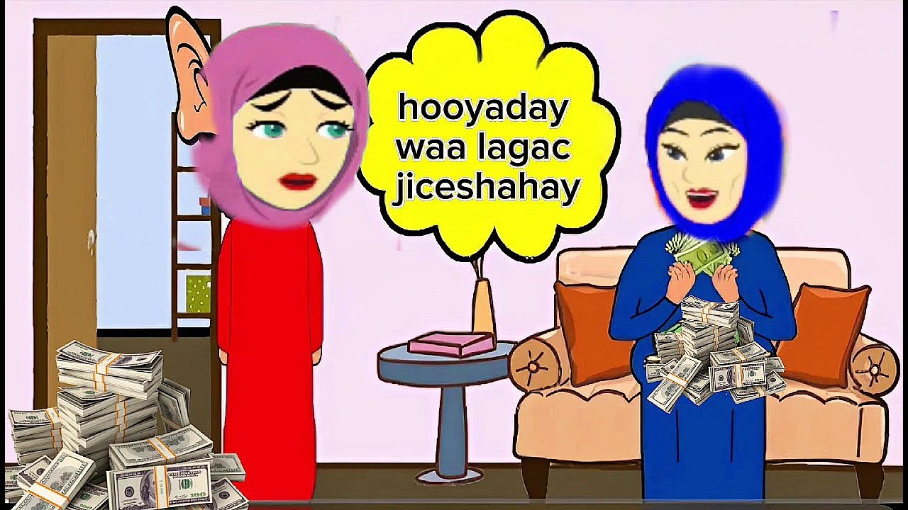 Sheeko gaaban:hooyaday way lacag jeceshahay