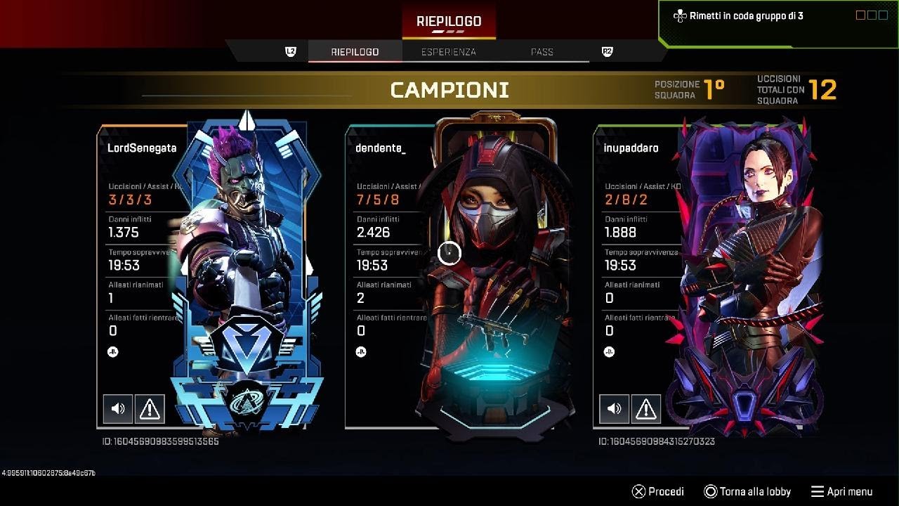 Apex Legends_Road to Plat, fame di win ahahah