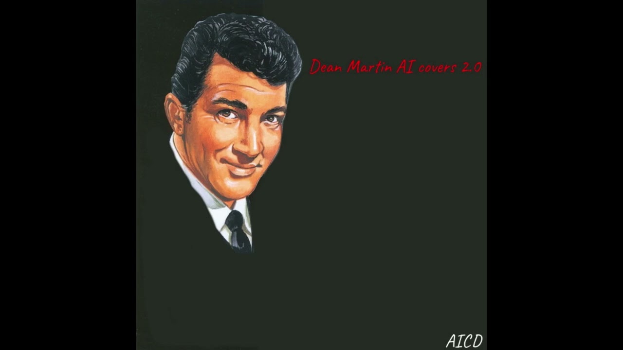 Dean Martin AI covers 2.0 Bella Notte