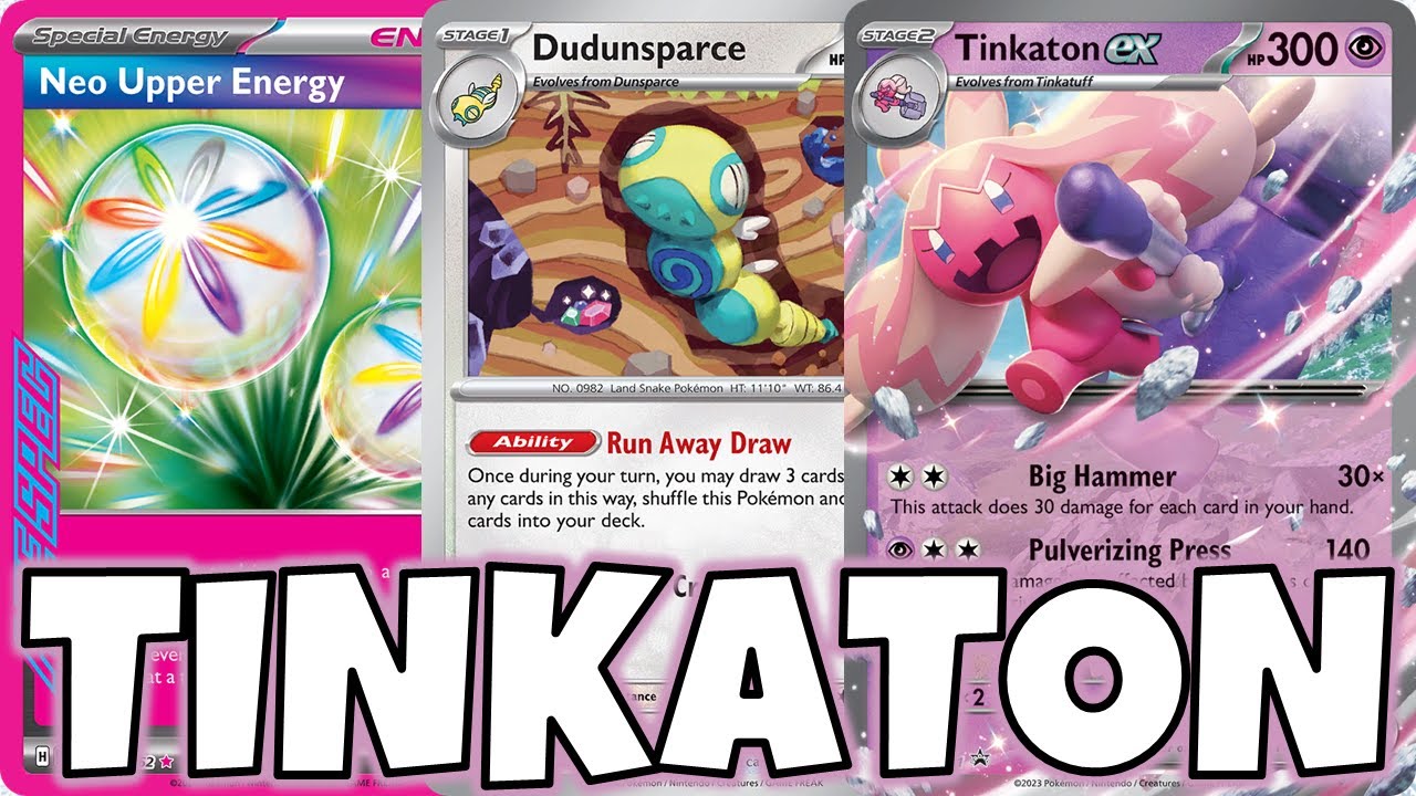 Dudunsparce Makes Tinkaton ex A Beast!!!