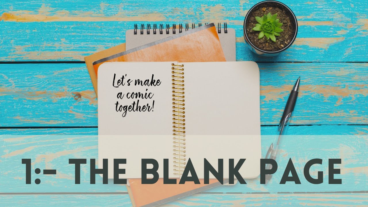 how to start a comic series - making a brand new short comic with your help
