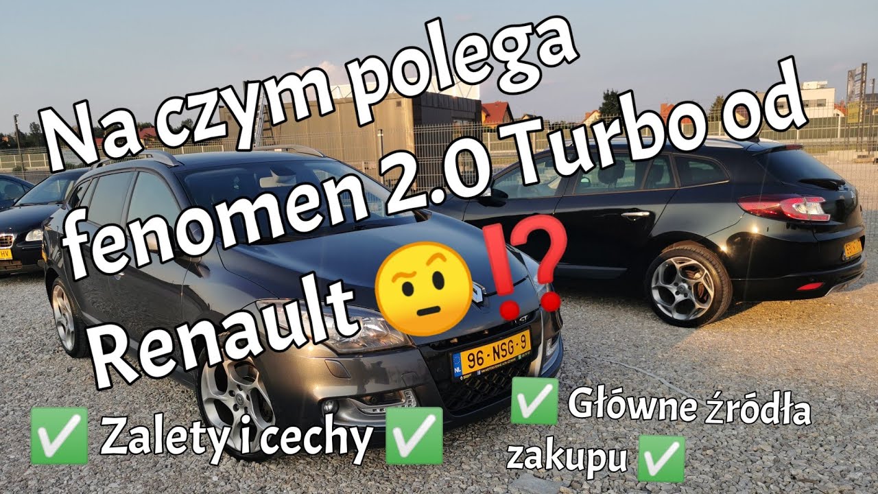 💥 Fenomen 2.0 Turbo/TCE od Renault 🇫🇷 ✅ zalety i cechy ✅ 3️⃣ kraje w kt&oacute;rym je kupisz 🤩