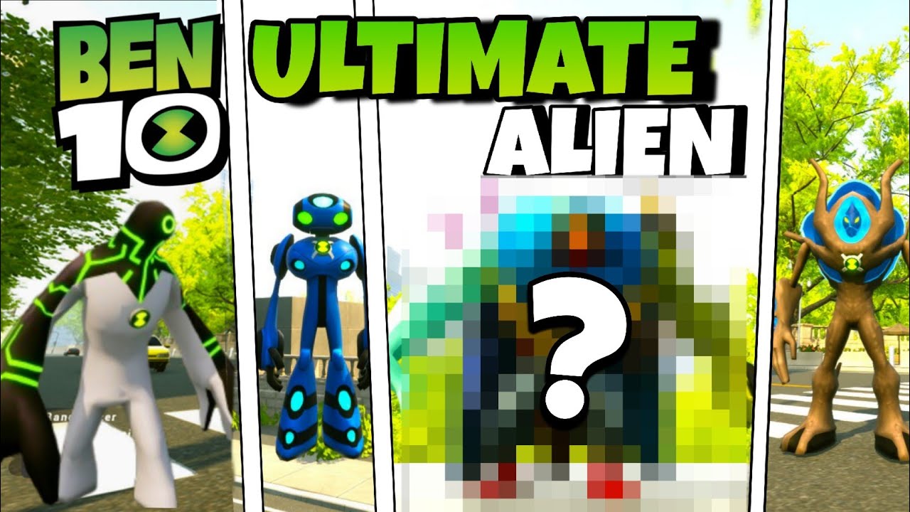 Ben 10 Transformations ULTIMATE Aliens | (a Fan-made Ben 10 Game) 