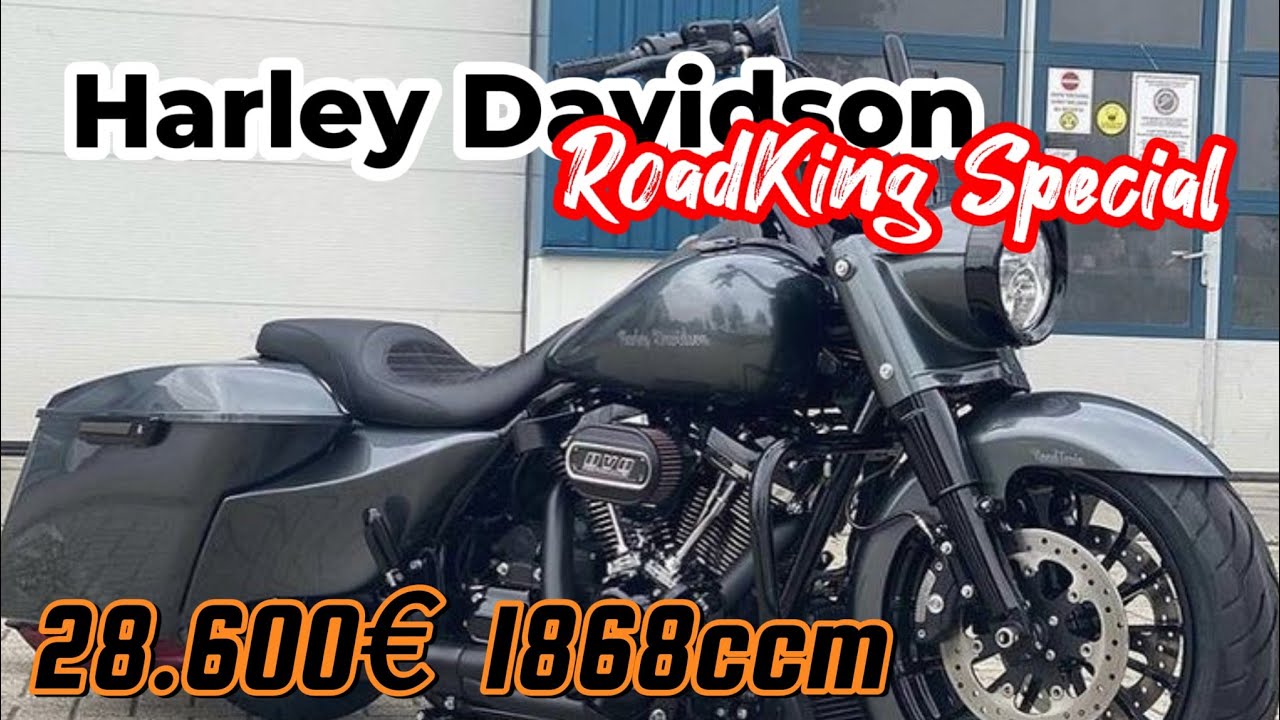Road King Special 2024 #motorcycle #harleydavidson #bikelife