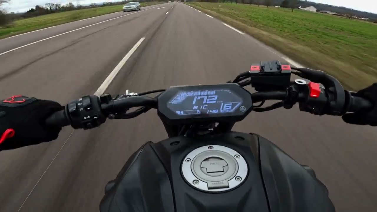 YAMAHA - MT07 - ARROW THUNDER PURE SOUND - SHIFTER UP & DOWN