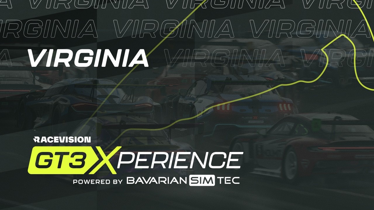 ENDLICH REGEN?!! | Lauf 9 - Virginia | RaceVision GT3 Xperience