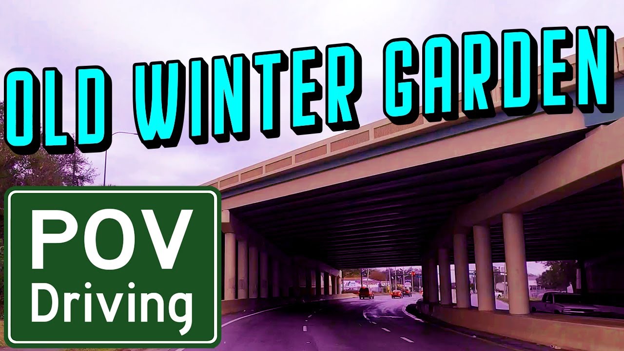 Old Winter Garden Road | POV Driving Orlando FL