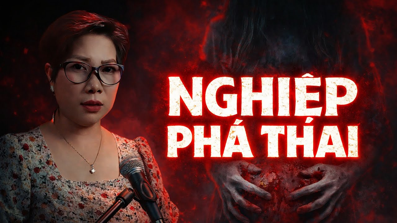 RÙNG RỢN RADIO: NGHIỆP PHÁ THAI - ĐÒI CÔNG BẰNG BẰNG MÁU | MC Trần Thy diễn đọc