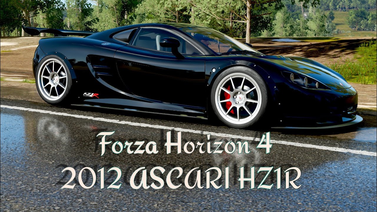 Forza Horizon 4 | 2012 ASCARI HZ1R Test drive.