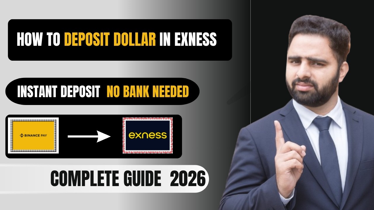 How to Deposit Dollar in Exness via Binance Pay | Easy Method 2026 (Step by Step Guide)