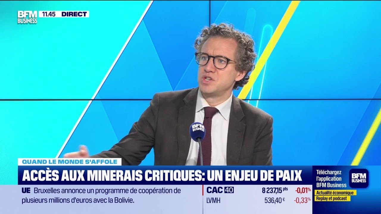 Sommet sur les minerais critiques à Washington