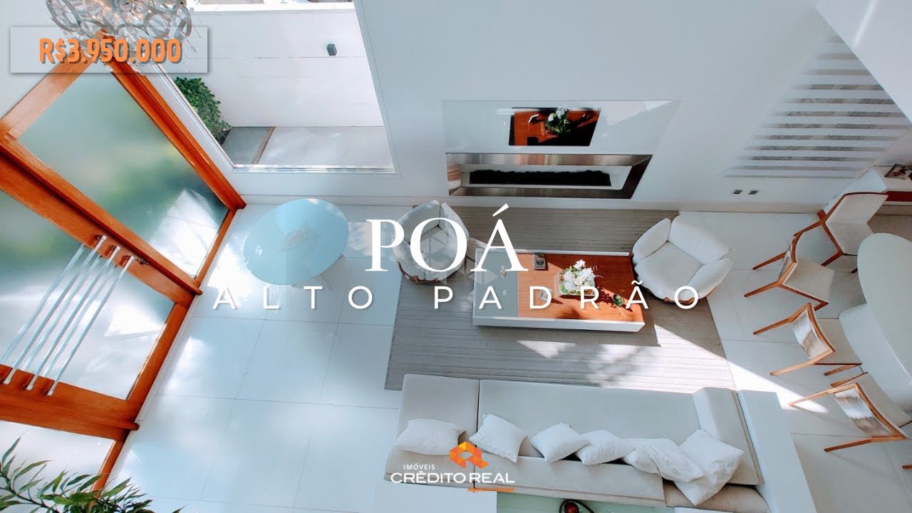 CASA DE ALTO PADRÃO NO CONDOMÍNIO VILA DAS FONTES EM POÁ