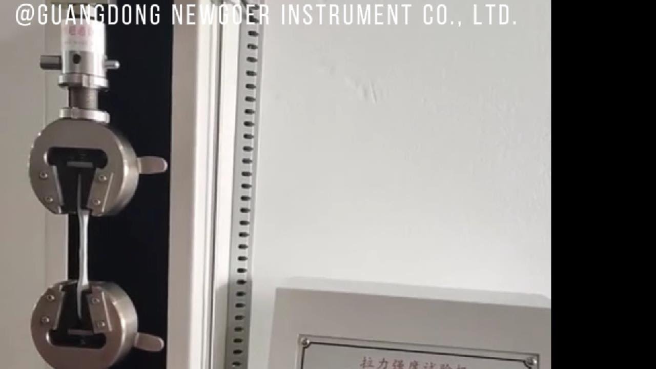 UTM Rubber Tensile Testing, Tensile Testing Machine for Rubber