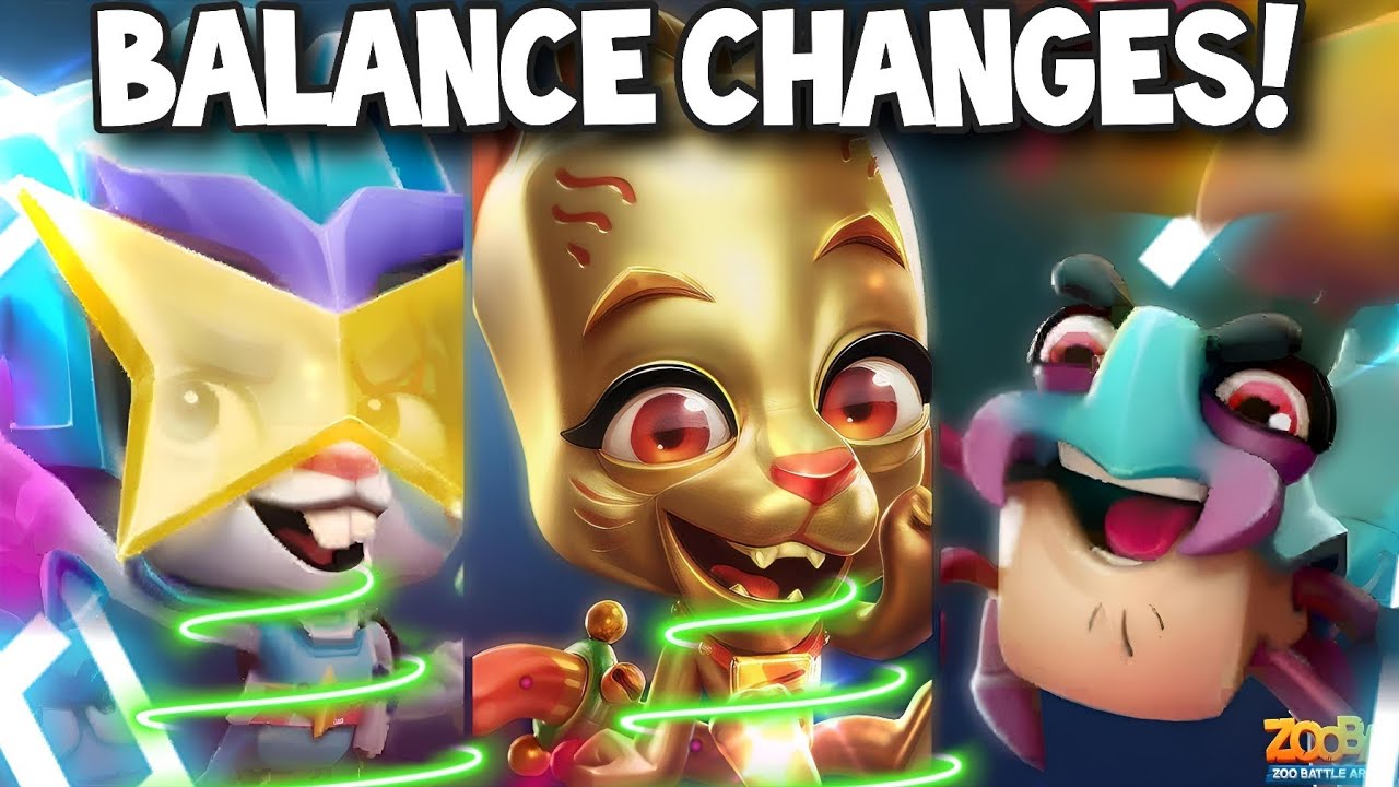 5 CHARACTERS BUFF! | The Meta Has Changed NOW | Zooba NEW UPDATE | TheOne Gaming | Zooba Gameplay | 